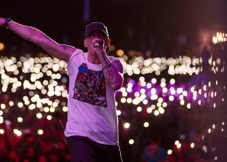 Еминем: Животът е откачено пътуване и нищо не е сигурно 1 eminem