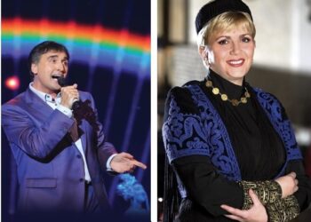 Николина Чакърдъкова и Веселин Маринов ще пеят в Бургас на 3 март
