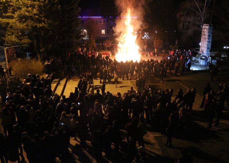 Огънят на свободата озари Белица 1 fc1d21ee0a97228fd477026c53a19e67