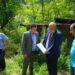 Екоминистърът инспектира извор за водоснабдяване на Радомир