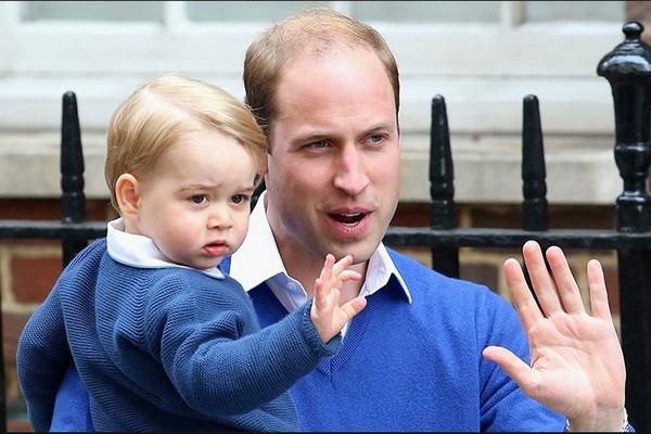 Честит рожден ден на принц Джордж 1 george prince