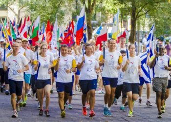 За първи път: Щафетата на мира тръгва от София
