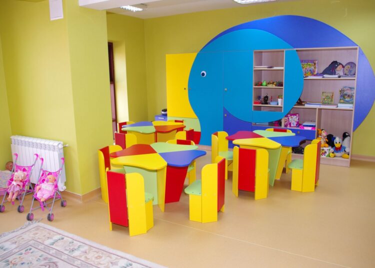 Ремонтират забавачката в Добринище 1 gradina 3
