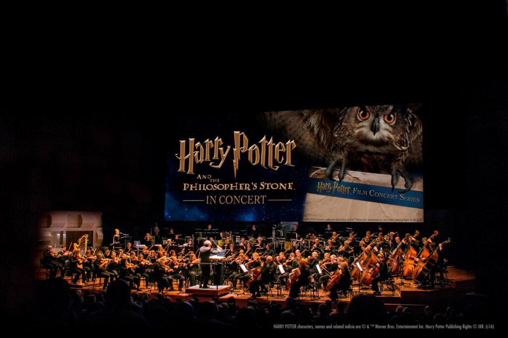 "Хари Потър" с филм-концерт в НДК 2 harrypotter
