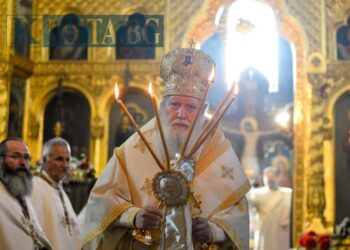 Патриархът благослови 2017-та