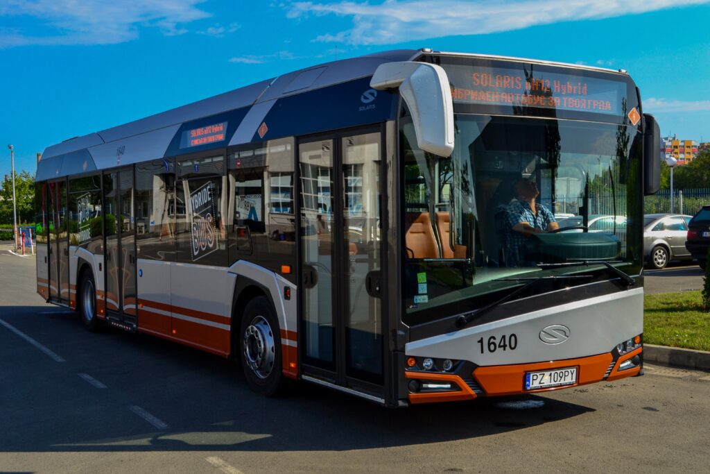 Тестваха еко автобус в Бургас 2 hibriden avtobus 3