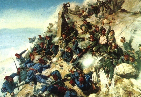Подредиха патриотична изложба в Бургас