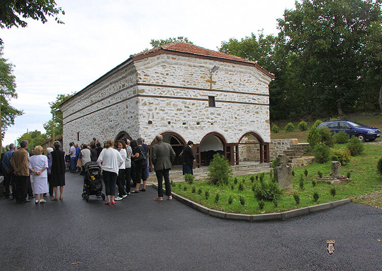 Tourist attraction in the villages of Veliko Turnovo 1 hram rusalya 1