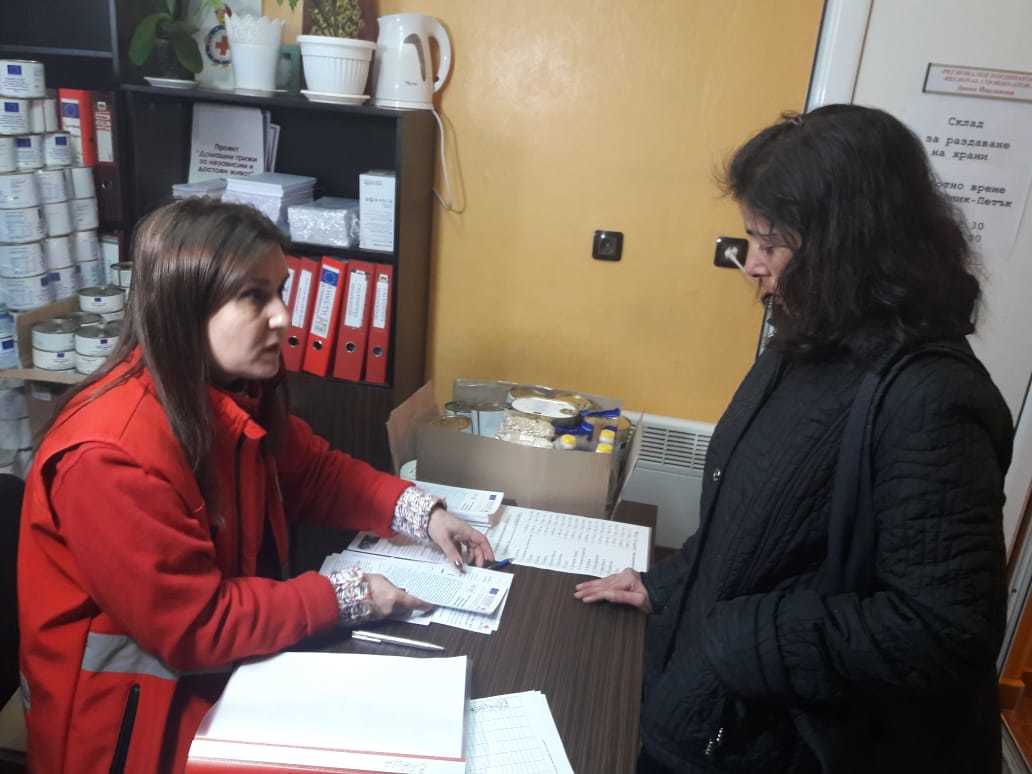 Безплатна храна за 14 000 души във Врачанско
