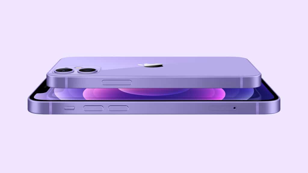 Vivacom с предварителни продажби на iPhone-и в уникално лилаво 1 iPhone 12 and iPhone 12 mini purple