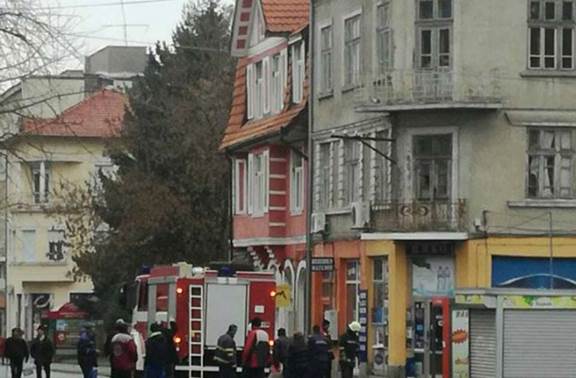 Котарак в беда избяга от пожарникарите спасители