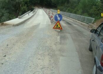 Пътният ремонт до Рилския манастир спря водата в Кочериново