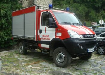 Рилският манастир се сдоби с нова пожарна
