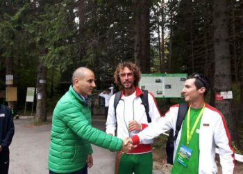 Цветанов и Кралев на Световното първенство по планинско бягане в Сапарева баня