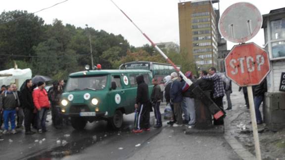 Отново миньорски протест в Бобов дол 1 image002 2