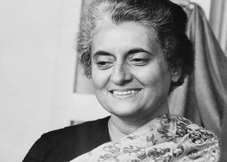 indira gandi