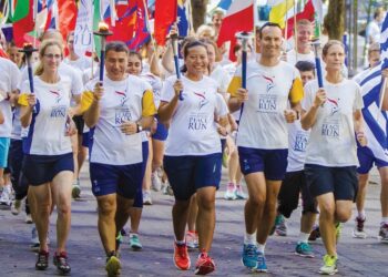 Стартира световният пробег на мира, у нас е през май