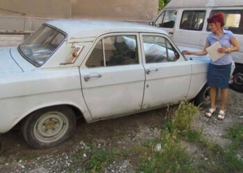 Хайка за изоставени коли в Димитровград