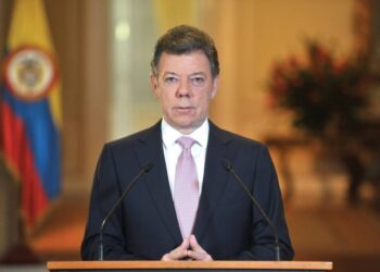 Колумбийският президент с Нобелова награда за мир
