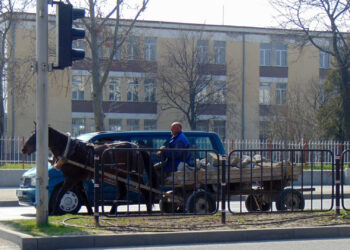 В Плевен конфискуват каруци за нарушение на пътя