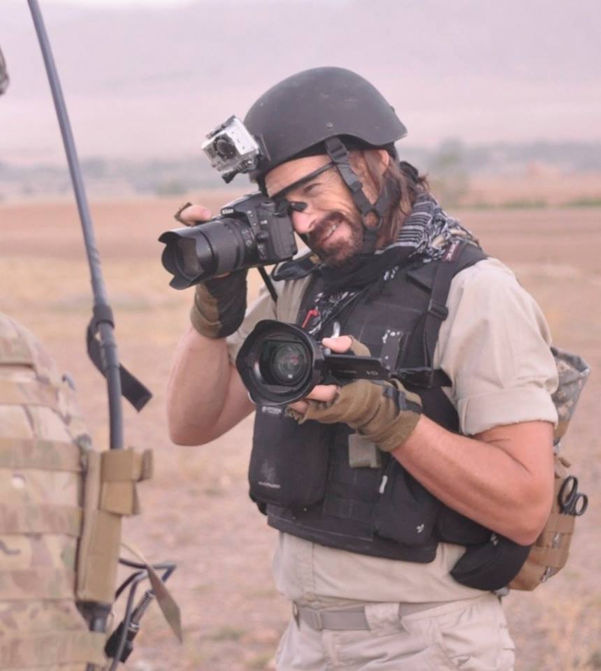Военният кореспондент Кевин Сайтс: Войната не е само на бойното поле