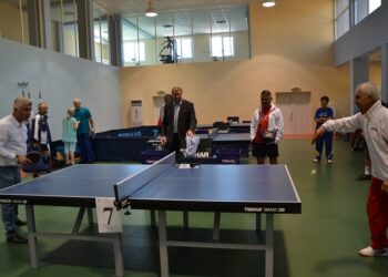 Започна държавното първенство по тенис на маса за ветерани