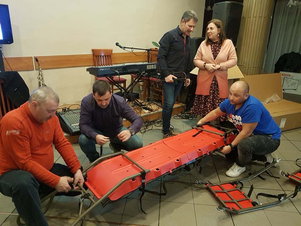 Благодарят с ценно дарение на дупнишките планински спасители 11 Благодарят с ценно дарение на дупнишките планински спасители