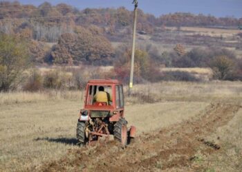В Дупнишко не са орали есента заради незапомнена суша