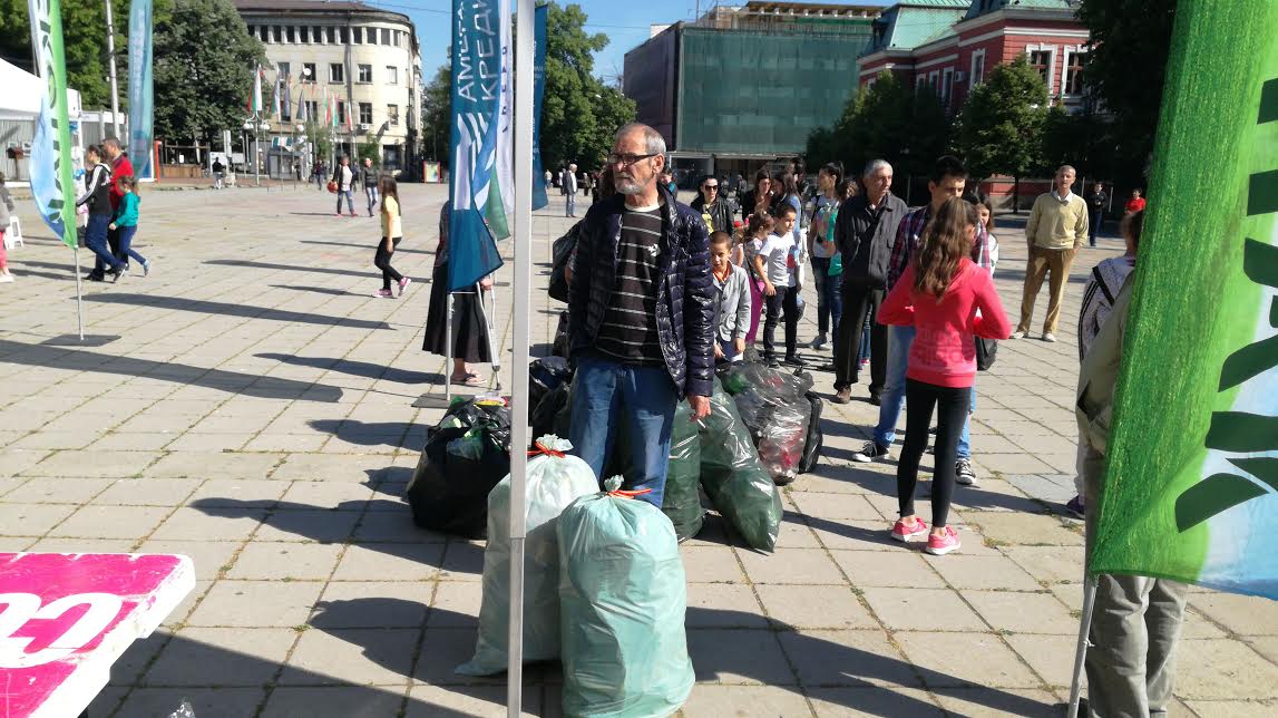 Отново “Книги за смет” в Кюстендил