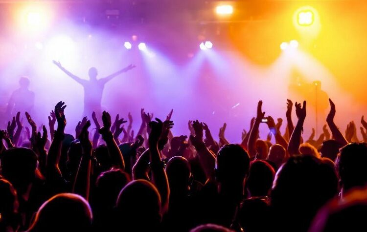 Благоевград танцува рок два дни 1 koncert 1