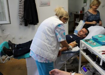 Масова кръводарителска акция утре в Бургас