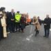 С водосвет откриха новия участък на АМ "Струма" 8 С водосвет откриха новия участък на АМ “Струма”