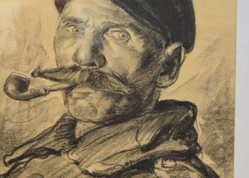 Откриха изложба на художника Борис Денев