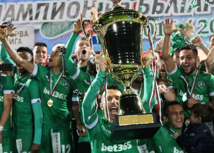ludogorec shampion 1