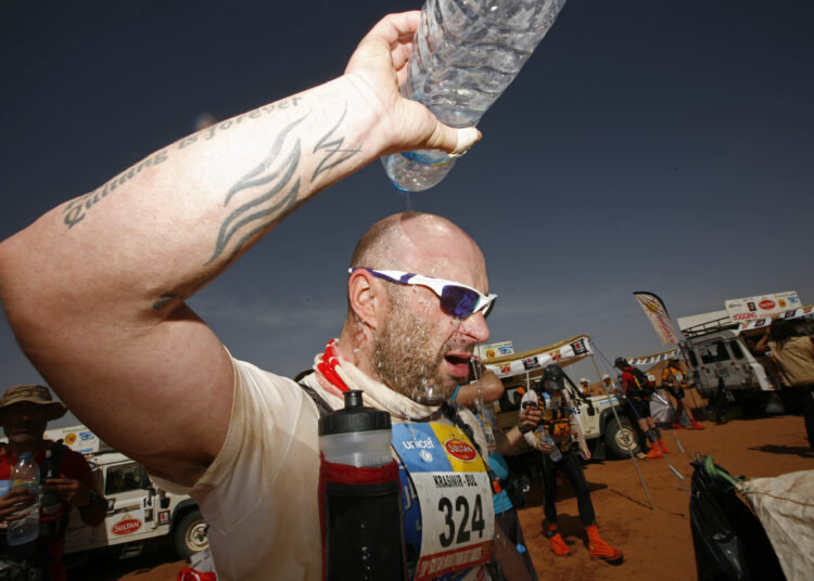 Ултрамаратонец бяга 150 км в Пирин 1 maraton