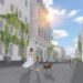 Vienna is testing out new technology to help combat rising temperatures in the city