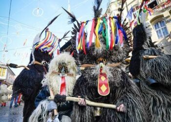 Today starts Slovenia’s most important cultural and ethnographic festival – Kurentovanje
