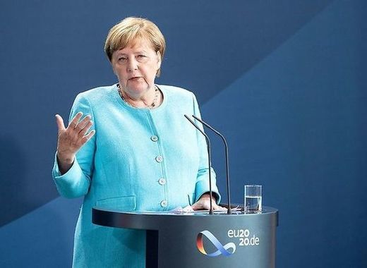 Angela Merkel’s appearance at the Committee of the Regions