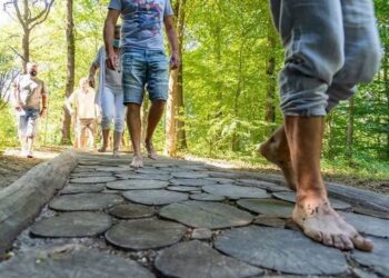 Largest sensory footpath of Luxembourg opens to visitors