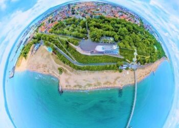 The new Burgas website offers exciting 360-degree tours