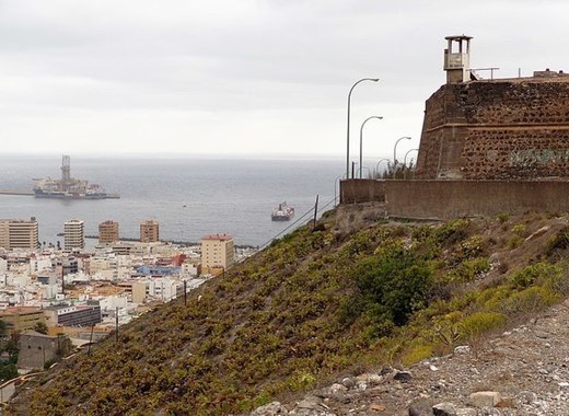 The largest historical defense fortress in the Canary Islands will undergo restoration 1 medium Castillo de San Francisco
