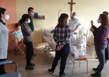 Brno prepares expats to become hospital volunteers