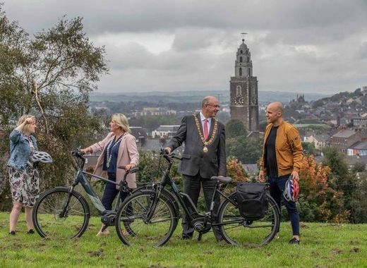 E-bikes show the future of Cork’s transport