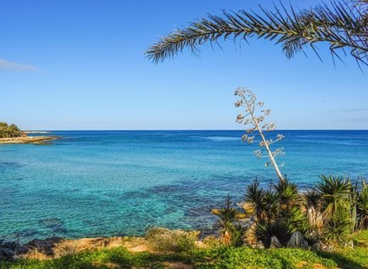 Which EU county has the best water quality at its beaches?
