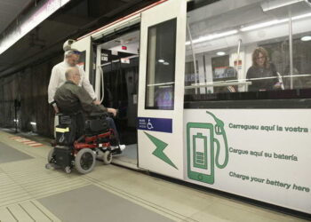 When Barcelona transit system and people with disabilities meet