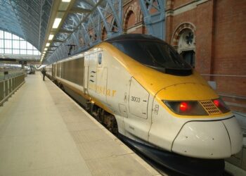 Milan-London by train in 5 and a half hours