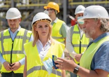 Bucharest City Hall in the final stages of building the Glina Wastewater Treatment Plant