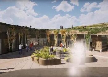 Environmental Education Centre in the works in Gliwice