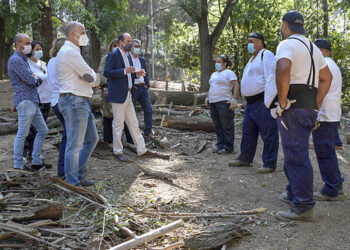 The Guadalajara Zoo – one of the beneficiaries of a regional employment plan