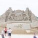 Jelgava celebrates its 755th birthday with sand sculptures 11 Jelgava celebrates its 755th birthday with sand sculptures